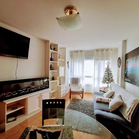 Playa Panadeira Appartement Sanxenxo Buitenkant foto
