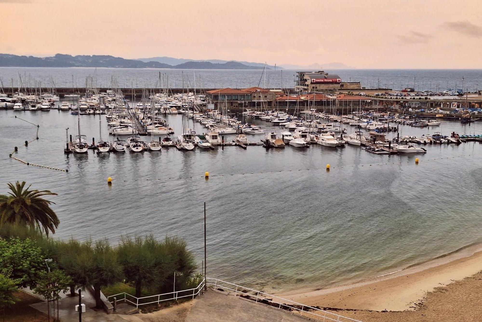 Playa Panadeira Appartement Sanxenxo Buitenkant foto