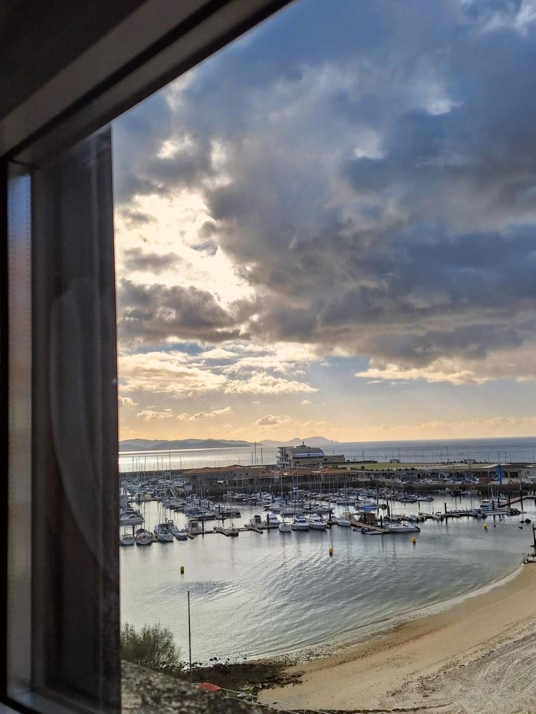 Playa Panadeira Appartement Sanxenxo Buitenkant foto